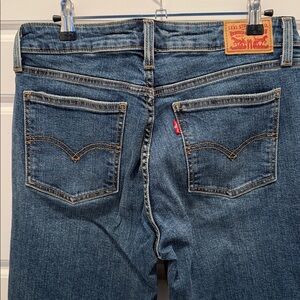 Levi's Blue Boot Cut Jeans
